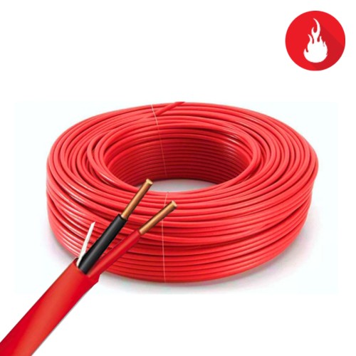 Cable P/Incendio 18x 2 ( 1par) Rojo @100mts Pyxis (PXI-CF18x2/100)